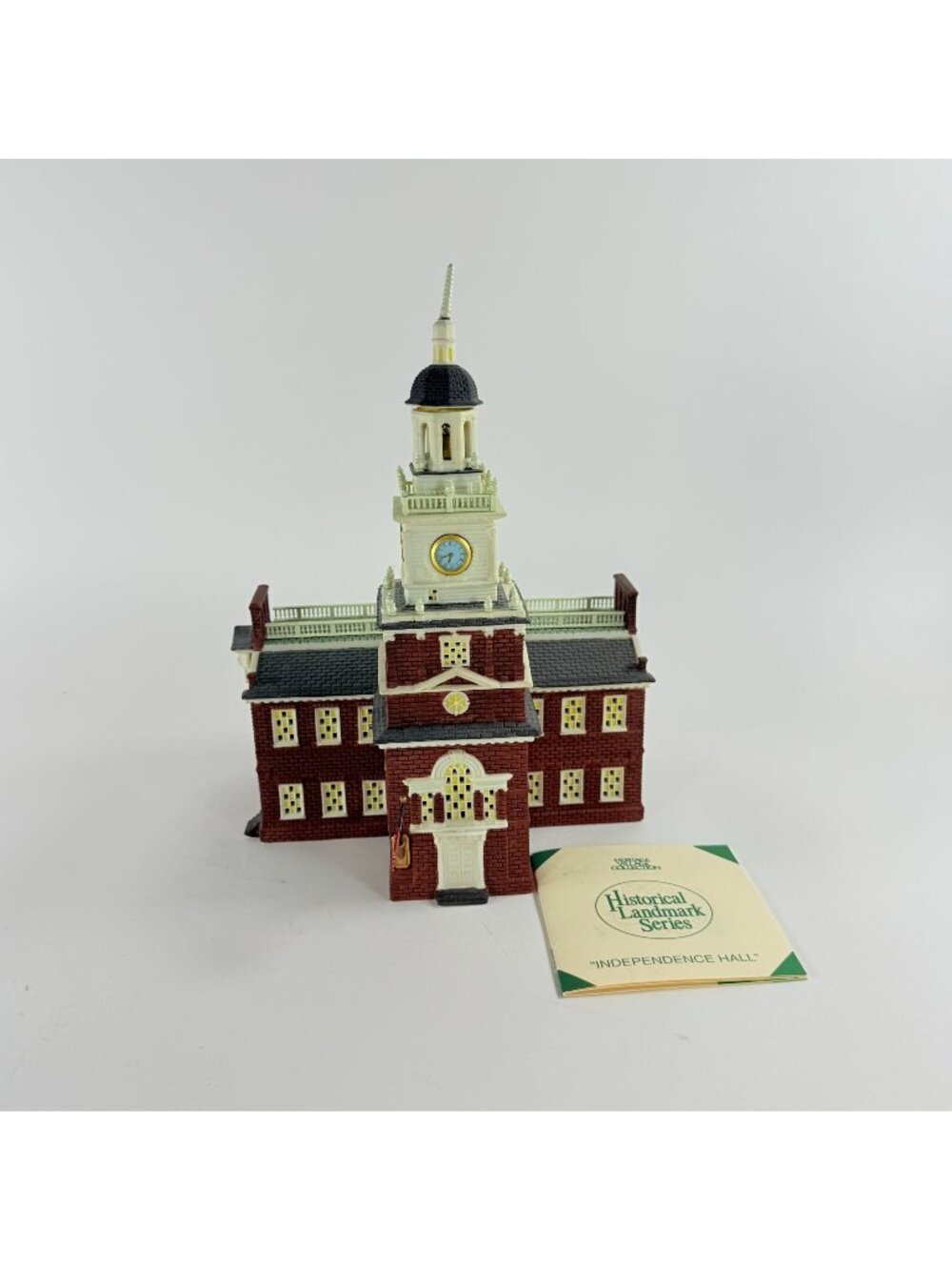 Independence Hall - Dept 56 Historical Landmark Series 55500 No Lights